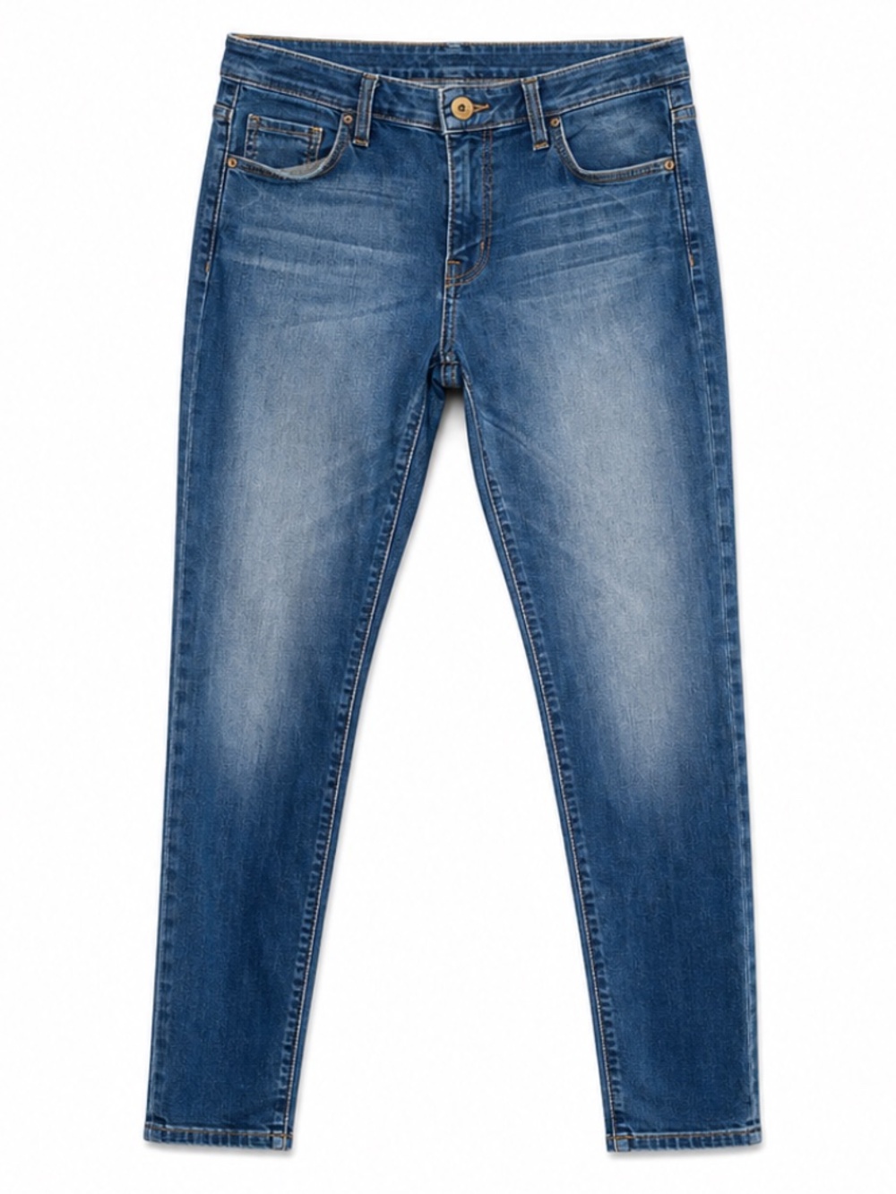 Banana Republic Blue Skinny Jeans – Size 26R EUC